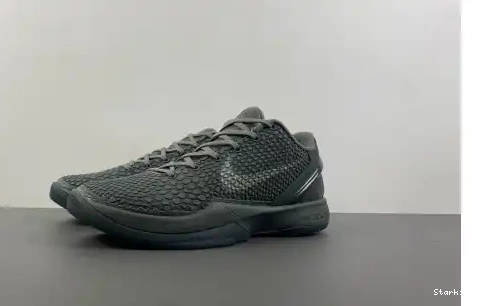 Nike 6 Black Collection Black to Kobe Mamba Fade 0704